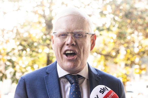 For years, the complainants were too afraid to speak out against the then-Liberal MP and minister.