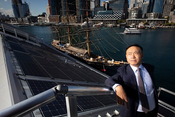 Light-weight solar panel inventor Shi Zhengrong sees bright future for ...