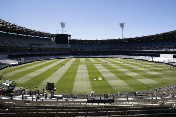 It has been a difficult year for the MCG, which is a beloved place in Melbourne.