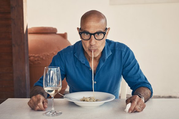 Oscar-nominated Stanley Tucci is back with yet another foodie travel series in Italy.