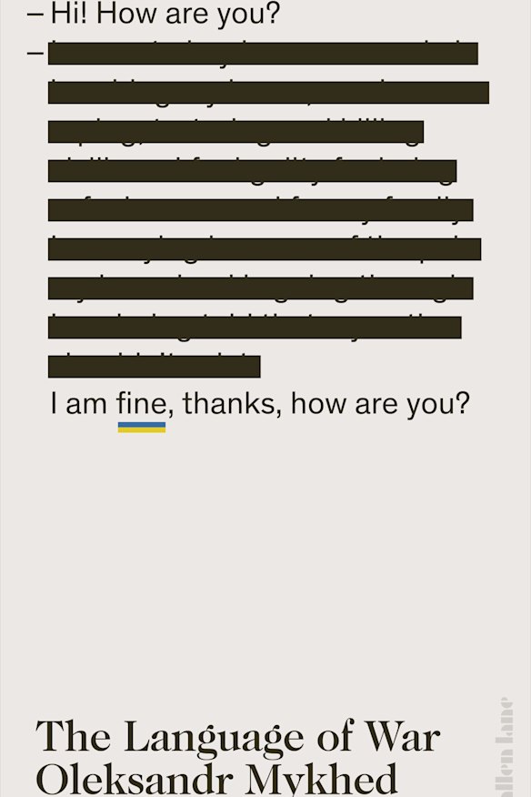 The Language of War details the true horror of modern war.