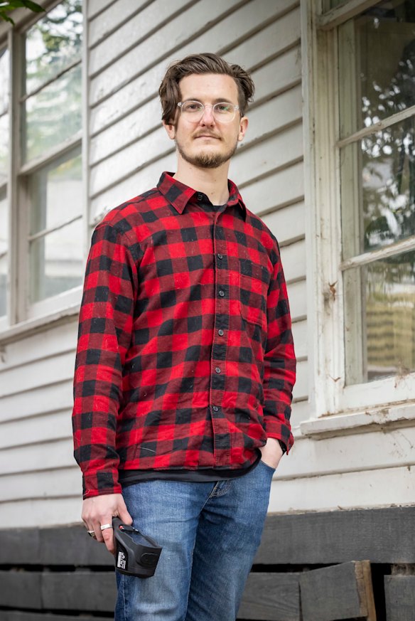 Jordan van den Berg has used social media to become an advocate for renters and call out questionable real estate agent practices.