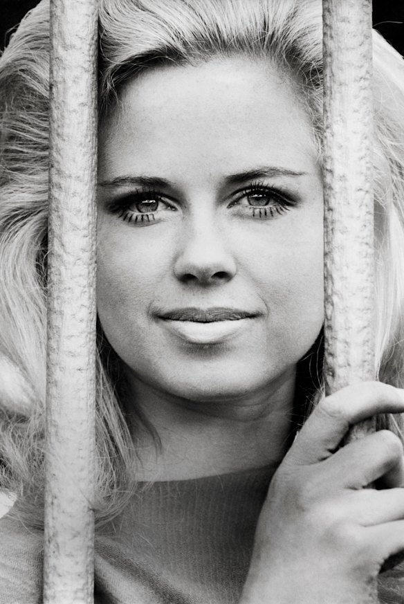 Ashley Dawson-Damer in 1967, aged 21.