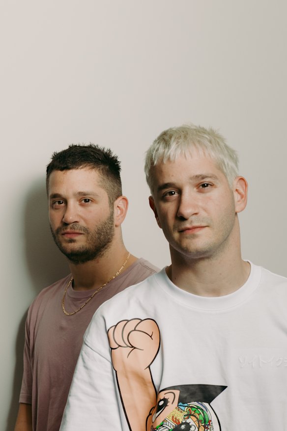 “We are grateful that people let us develop our ideas”: Filmmakers Michael and Danny Philippou.