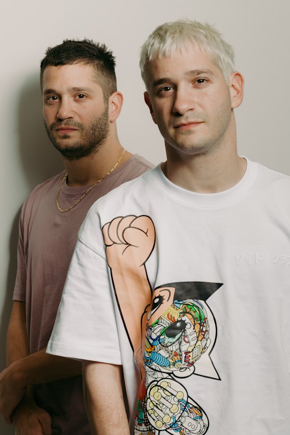 “We’re just grateful that people are allowing us to make our ideas”: Filmmakers Michael and Danny Philippou.