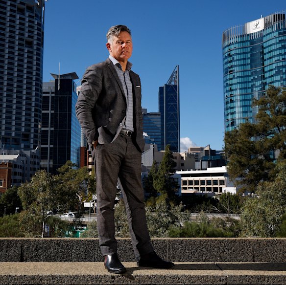 Greens WA leader Brad Pettitt.