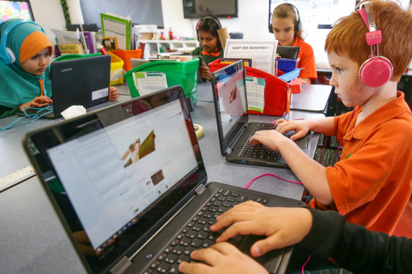 The NSW curriculum review will look at how to prepare students for the workforce of the future.