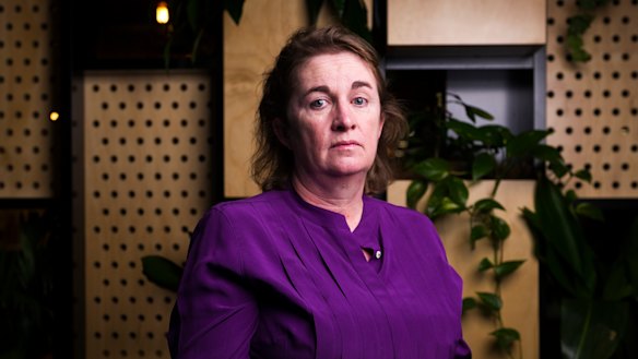 Maryanne Slattery, a former Murray-Darling Basin Authority staffer, says satellite imagery pointing to possible water theft was ignored.