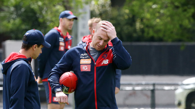 Melbourne coach Simon Goodwin believes the cancelled training camp was an opportunity lost.