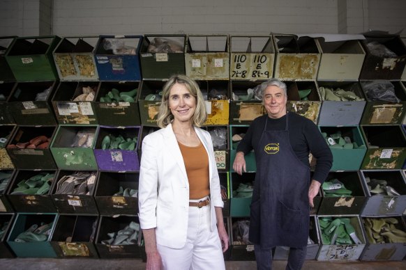 Shoe icon Jo Mercer says Australian made fashion is in demand