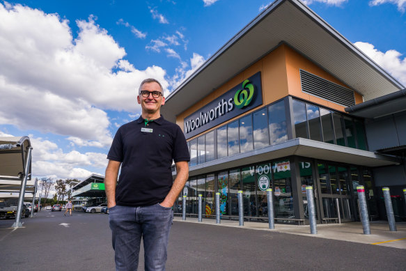 Woolworths watches sales for her