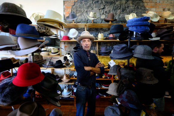 Hat retailers melbourne store