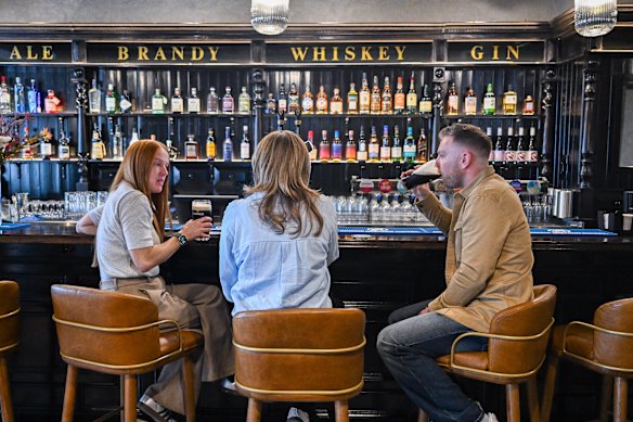 The Quiet Man Hotel in Kensington has been revamped as a modern Irish pub called Auntie Annie’s.