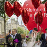 ‘Ja, ich will’: Swiss vote to legalise same-sex marriage