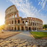 From Perth to Rome direct in under 16 hours: you land in Rome in time for a morning espresso.