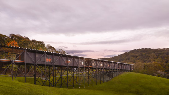 Bundanon’s The Bridge for Creative Learning.