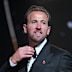 Harry Kane wins the player of the year trophy.
