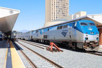 Train travel is making a major comeback in the US, especially in LA