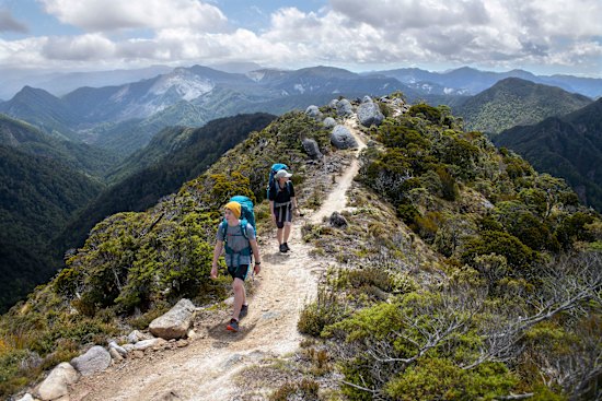 The Old Ghost Road revives an unfinished goldminers’ road.