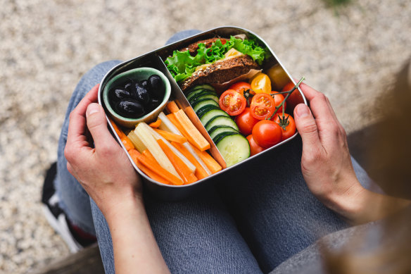 Pack a lunchbox of healthy ingredients and never be stuck for sustenance again. 