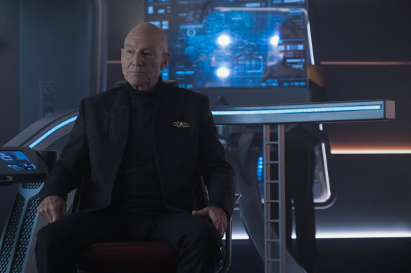 Star Trek: The Next Generation S1 E3 Code of Honor / Recap - TV