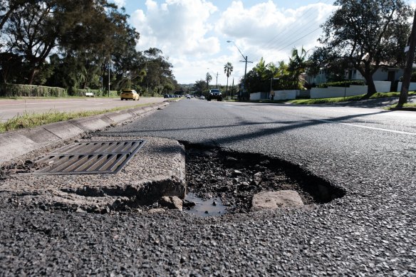 The cost of fixing local roads and footpaths has ballooned, leaving councils crying poor over rates and infrastructure contributions.
