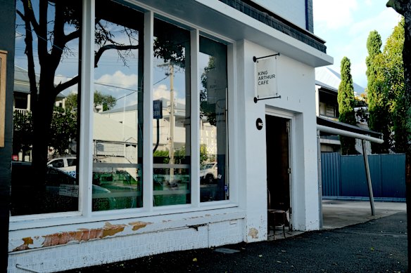 O King Arthur Cafe de Fortitude Valley fechou permanentemente.