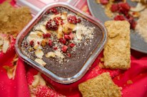 This Cherry Ripe-inspired version of overnight Weet-Bix is something you’ll actually look forward to eating.