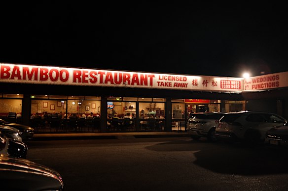 Billy’s Pine & Bamboo Restaurant in Cannon Hill. Owner Billy Wong passed away in February.