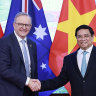 Albanese looks to ‘important friend’ Vietnam to fill skills shortages