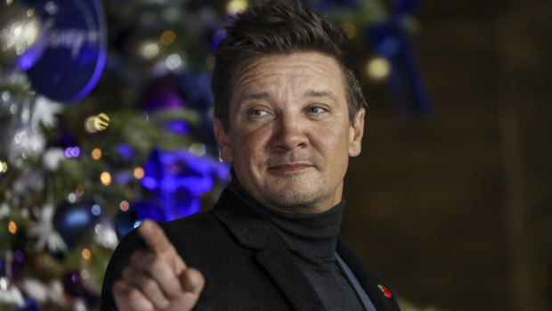‘I’ve lost a lot of flesh and bone’: Jeremy Renner recovers from horrific snow plough accident