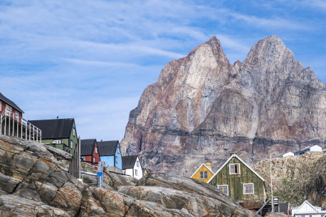 Uummannaq on Greenland’s vast and vastly unexplored coast.