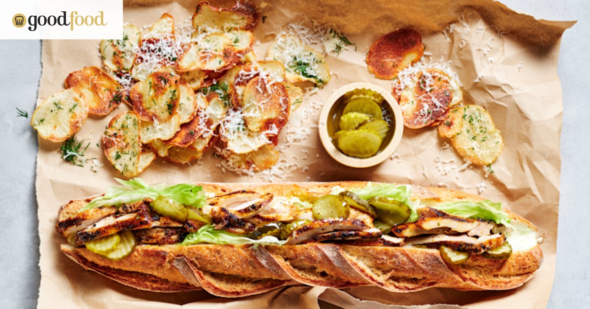 This hot chicken sandwich is a crave-worthy combo of crunch, salt and tang