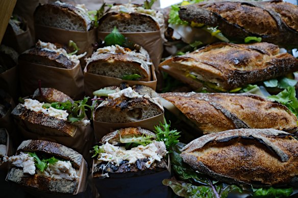 There’ll be even more of Florian’s crowd-favourite chicken sandwiches. 