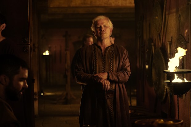 John Leguizamo is Eumaeus in THE ODYSSEY, written, produced, and directed by Christopher Nolan.