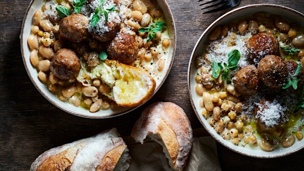 This perfectly warming midweek meal uses mostly pantry ingredients.