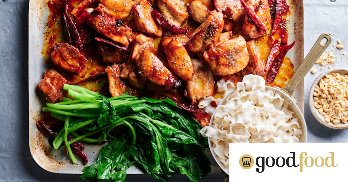 Kung pao chicken tray bake - Vimarsana News