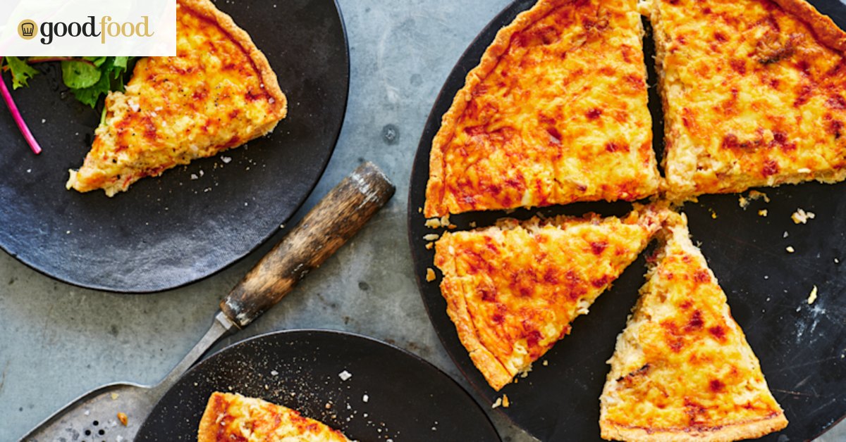 Coronation quiche: 10 pastry recipes fit for a king, quiche lorraine recipe