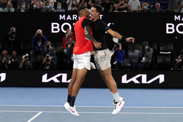 ‘Make it like a bullfight arena’: How tennis is amping up the shock and awe