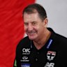 Ross Lyon’s dig at Gold Coast raised the ire of the Suns.