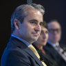 Commonwealth Bank chief Matt Comyn at the Summit. 