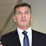 Angus Taylor used his first press conference as opposition leader to identify childcare as a key priority.