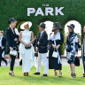 Monochromatic looks will be popular on Victoria Derby Day.