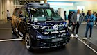 Volkswagen presents its self-driving car at the Munch auto show last year.