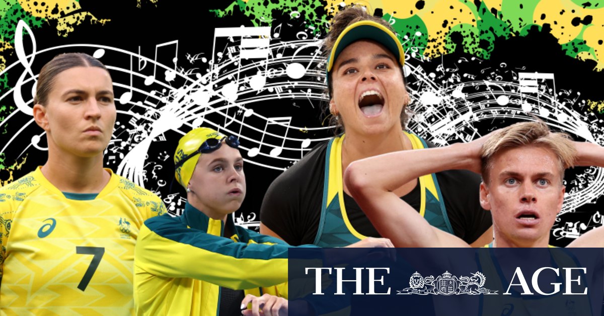 Forget Eye of the Tiger, these are the songs our athletes use to pump up