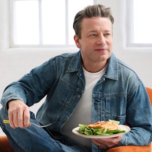 Jamie Oliver from his new book 20 Minute Meals.