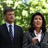 Angus Taylor and Jane Hume will release the Coalition’s election costings which are expected to show a $40 billion reduction in gross government debt.