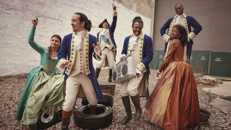 Hamilton rap musical 2025