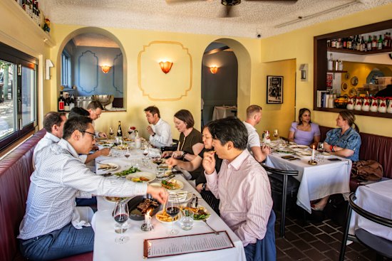 Vin-Cenzo’s, Darlinghurst.