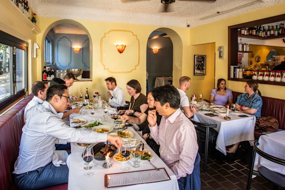 Vin-Cenzo’s, Darlinghurst.